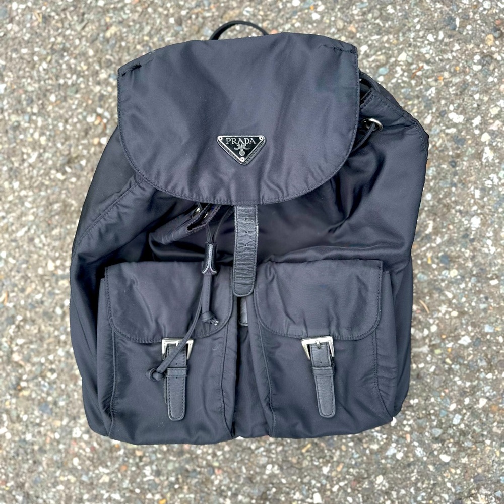 Prada Daypack Backpack